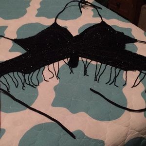 Butterfly belly dance top